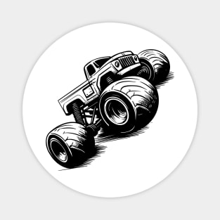 Monster Truck RC Magnet